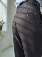 High waist gentleman trousers - Antonios
