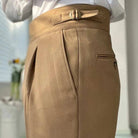 High waist gentleman trousers - Antonios