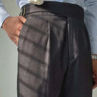 High waist gentleman trousers - Antonios
