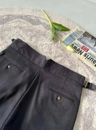 High waist gentleman trousers - Antonios