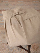 High - waist paris straight trousers - Antonios
