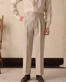 High - waist paris straight trousers - Antonios