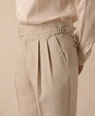 High - waist paris straight trousers - Antonios