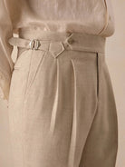 High - waist paris straight trousers - Antonios