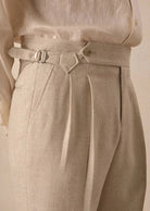 High - waist paris straight trousers - Antonios