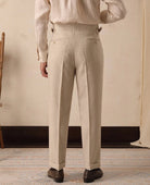 High - waist paris straight trousers - Antonios