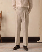 High - waist paris straight trousers - Antonios