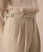 High - waist paris straight trousers - Antonios