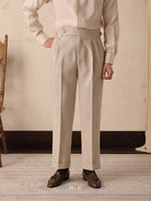 High - waist paris straight trousers - Antonios