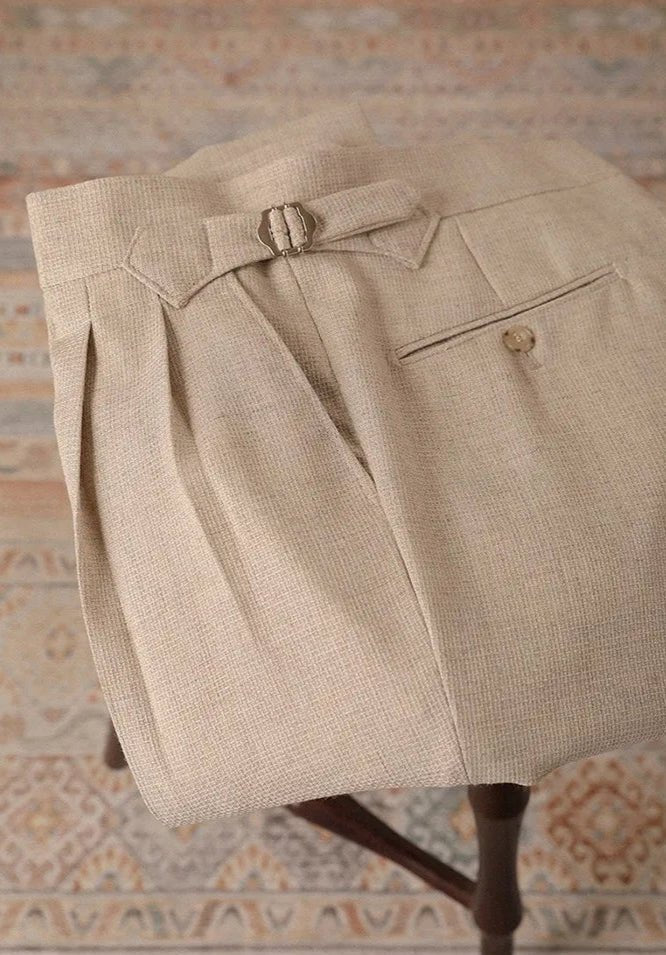 High - waist paris straight trousers - Antonios