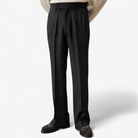 High waist straight style pants - Antonios