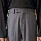 High waist straight style pants - Antonios