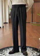 High waist straight style pants - Antonios