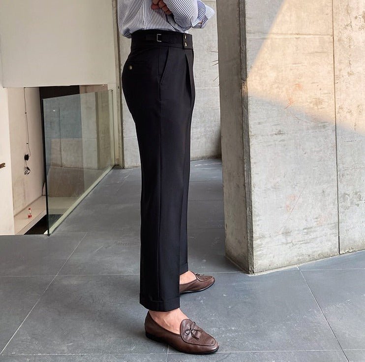 High Waist Trousers - Antonios