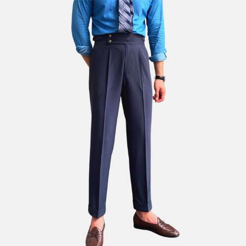 High Waist Trousers - Antonios