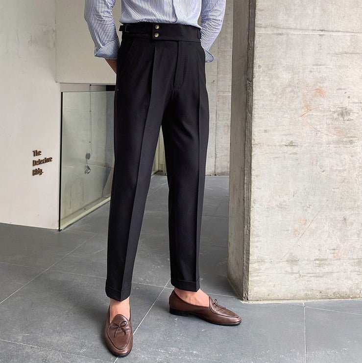 High Waist Trousers - Antonios