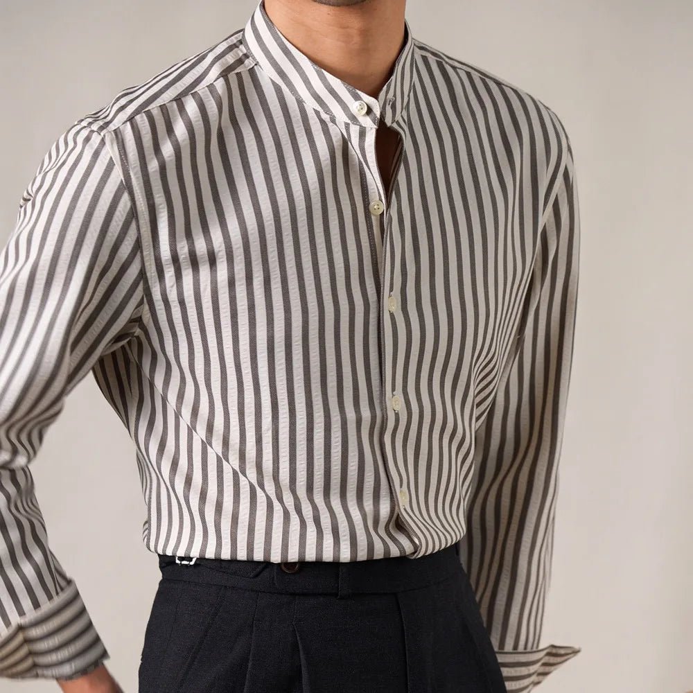 Hollywood cotton blend camisa - Antonios