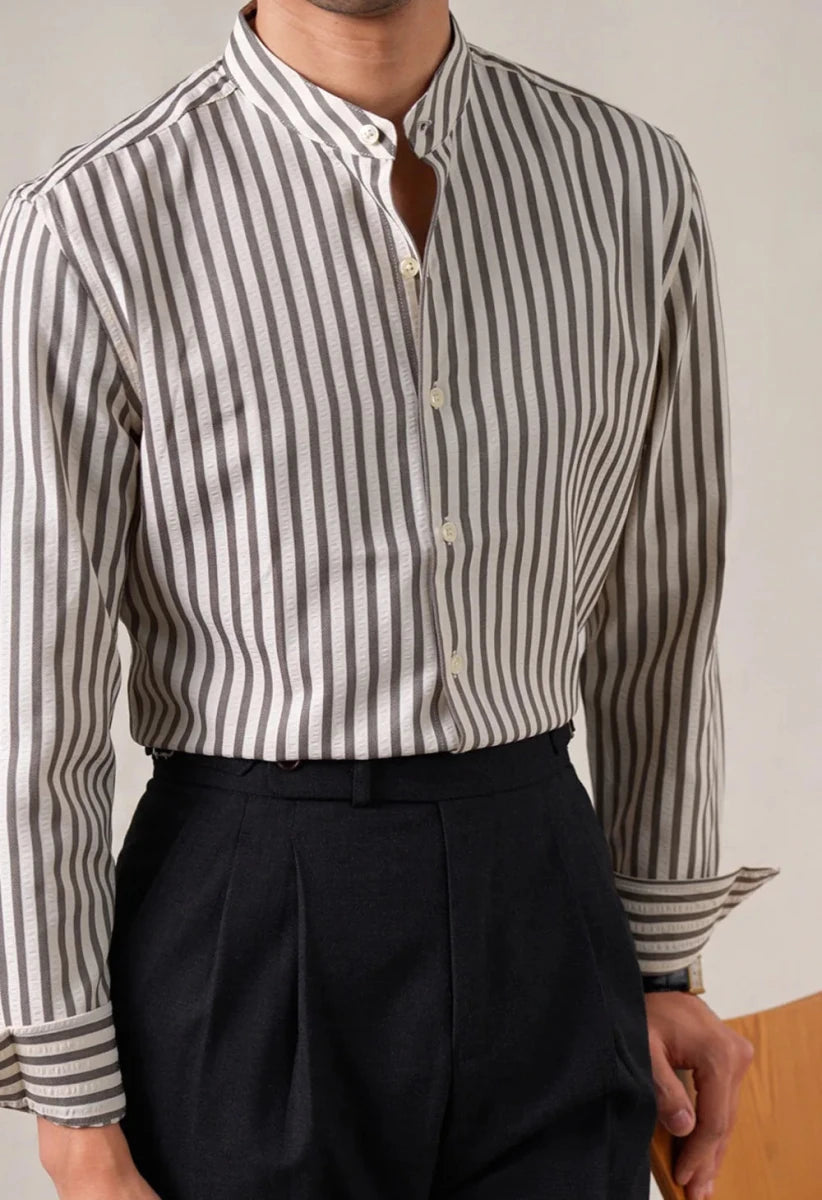 Hollywood cotton blend camisa - Antonios