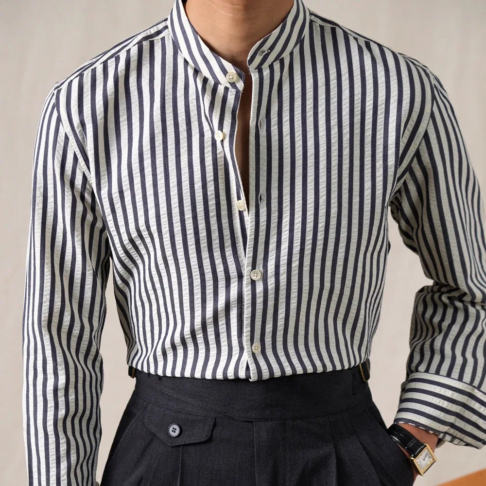 Hollywood cotton blend camisa - Antonios