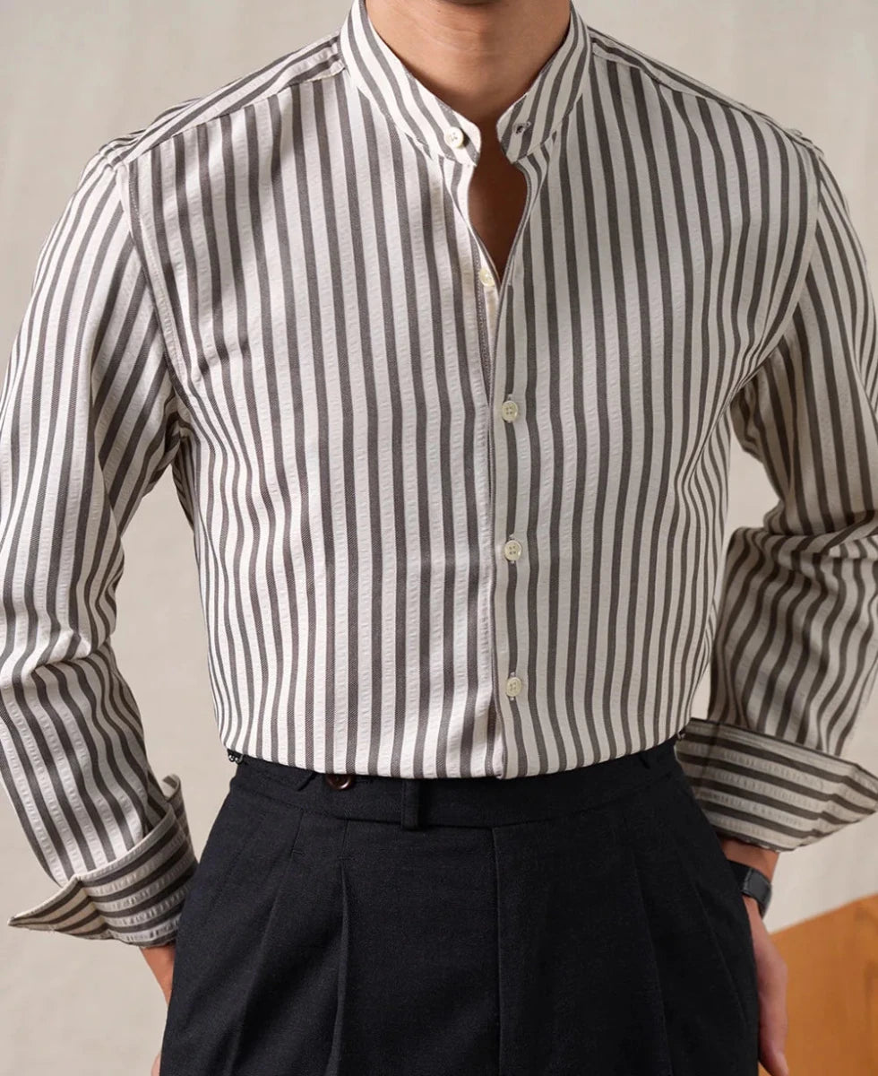 Hollywood cotton blend camisa - Antonios