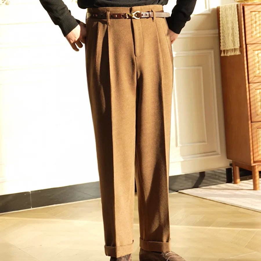 Hollywood wool blend trousers - Antonios