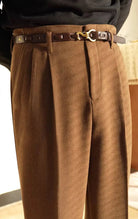 Hollywood wool blend trousers - Antonios