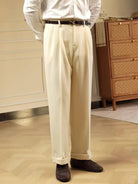 Hollywood wool blend trousers - Antonios