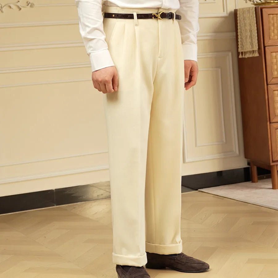 Hollywood wool blend trousers - Antonios