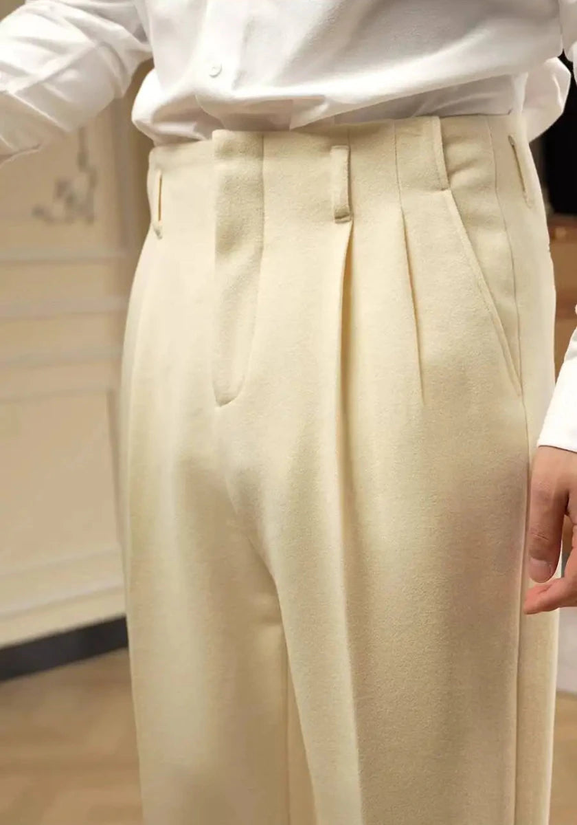 Hollywood wool blend trousers - Antonios