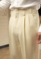 Hollywood wool blend trousers - Antonios