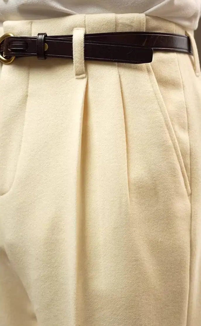 Hollywood wool blend trousers - Antonios