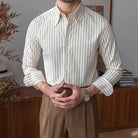 HOMBRE striped shirt - Antonios