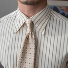 HOMBRE striped shirt - Antonios