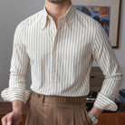 HOMBRE striped shirt - Antonios