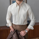 HOMBRE striped shirt - Antonios