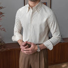 HOMBRE striped shirt - Antonios