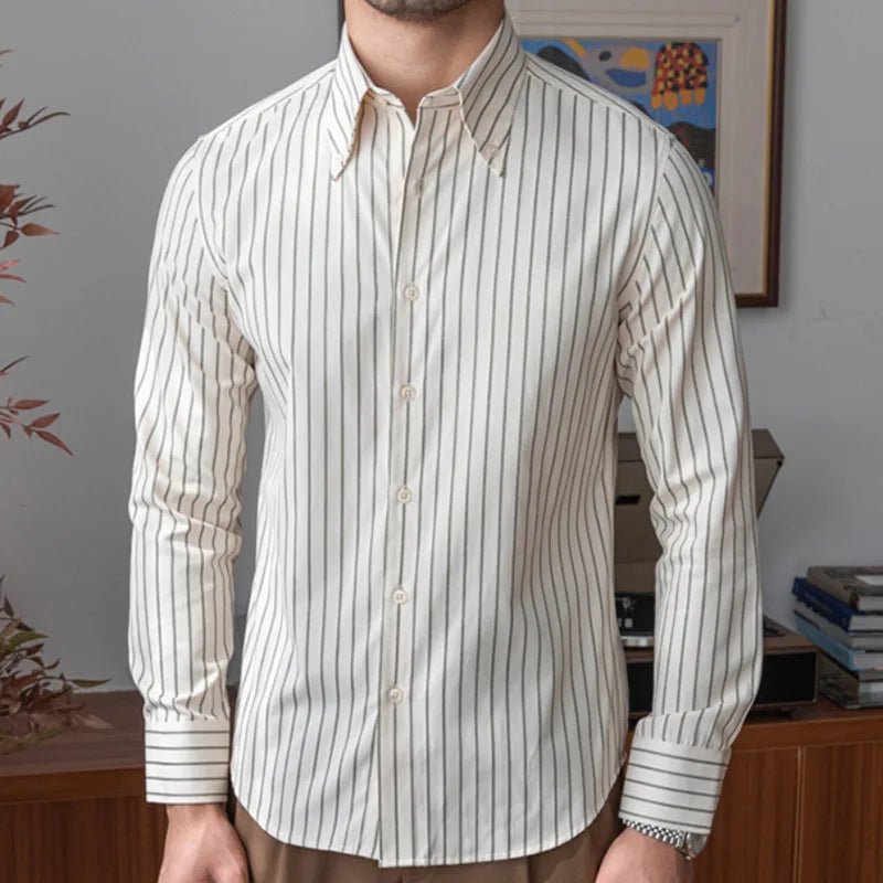 HOMBRE striped shirt - Antonios
