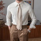 HOMBRE striped shirt - Antonios