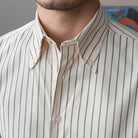 HOMBRE striped shirt - Antonios