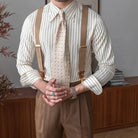 HOMBRE striped shirt - Antonios