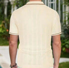 Ice silk summer short sleeve shirt - Antonios