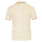 Ice silk summer short sleeve shirt - Antonios