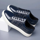 Intense blue casual shoes - Antonios