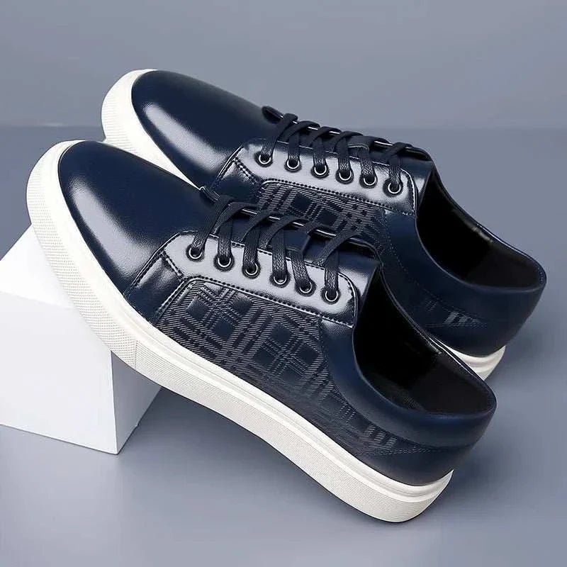 Intense blue casual shoes - Antonios