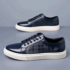 Intense blue casual shoes - Antonios