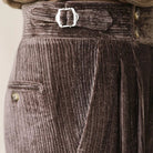 Italian business corduroy trousers - Antonios