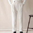 Italian business corduroy trousers - Antonios
