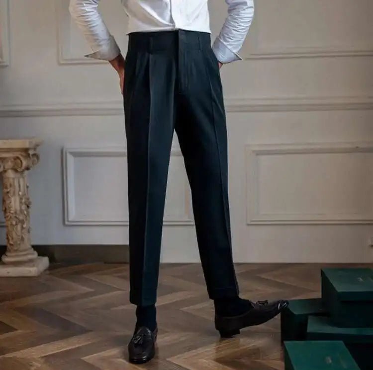 Italian business high - end trousers - Antonios