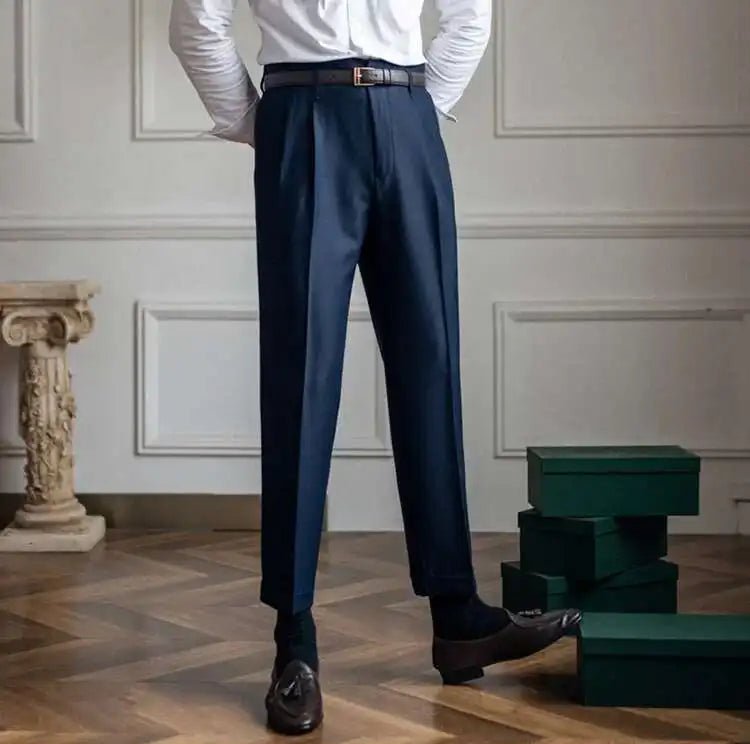Italian business high - end trousers - Antonios