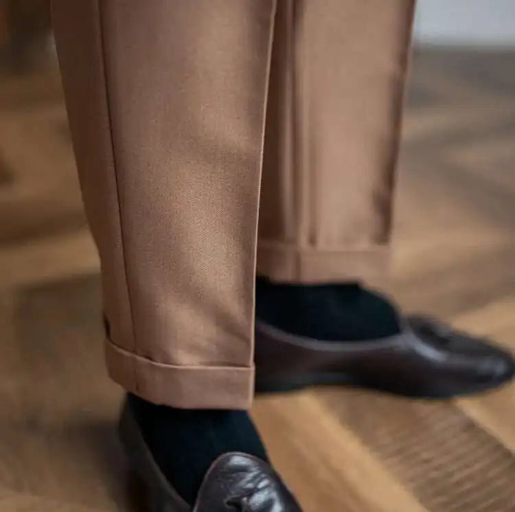 Italian business high - end trousers - Antonios